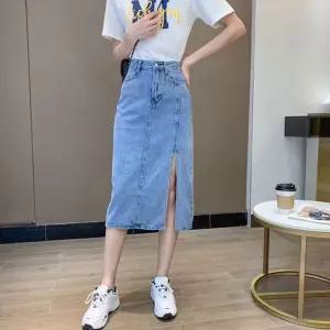 RLD-1306 청롱 데님 스커트 치마