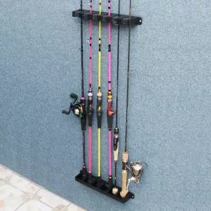 싸파 더블킬 벽걸이형 수직 로드 진열대 낚시대 스탠드낚싯대받침 대받침 도구 용품 받침대 대대