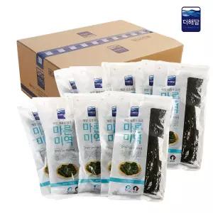 더해담 해양심층수 미역 5호( 100gx10봉)자른 가루 전통 완도 남해안 마른 건미역