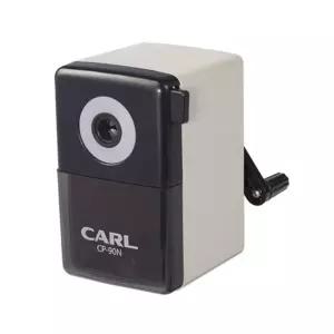 카알 연필깎이 CP 90N 그레이디자인 문구 팬시 샤프너 깎는도구 학생 선물용 학원 학교