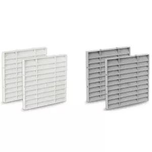 1층 저층 베란다 복도창문 방범창 가림막5p 시선차단 가정용 통풍 간편설치