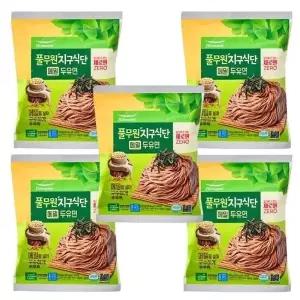 풀무원 지구식단 메밀두유면 150g 5개