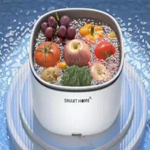 대용량 과일 세척기 초음파 해감 기계 채소 소독 자동