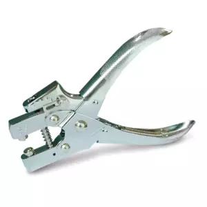 화신 아일렛 펀치사무용펀칭기 고정 다용도 뚫는 구멍뚫 강력 펀칭