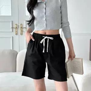 여성 시원한 마바지 데일리 반바지 밴딩 4부 여름