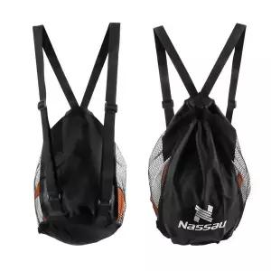 bns 낫소 배낭형 볼가방 공가방 매쉬가방