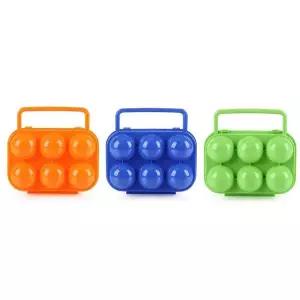 bns 휴대용 6구 계란 보관함 달걀케이스