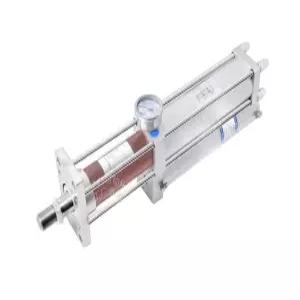 부스터실린더 공압 에어 고압 소형 증압기 압축 압력 밸브 펌프