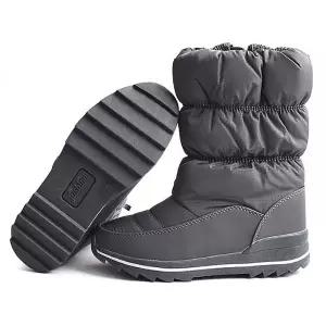 따뜻한 털안감 여성 방한 패딩 부츠 겨울 신상 슈즈데일리 기모화 퍼신발 여자 보온 눈여자 캐주얼화 심플