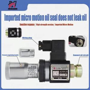 JCS-02N 고압 조절식 압력 스위치 유압 오일 공장 대량