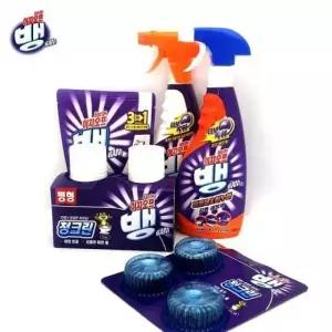 데일리마일샵  이지오프 뱅 곰팡이 찌든때 세탁조크리너 청크린