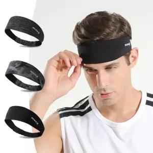 남성 스포츠 아이스 헤어밴드 1개 색상 택1남자 레져용 디자인 테니스 스쿼시 쿨헤어밴드 트레이닝