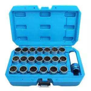 BMW 락 너트 휠락 리무버 툴 타이어 공구 세트