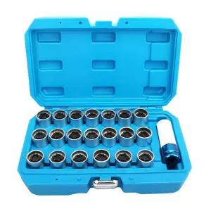 아우디 락 너트 공구 소켓 휠락리무버 툴 타이어