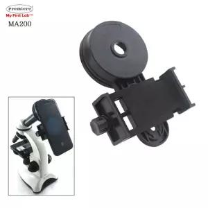 프리미어 MA200 현미경 폰거치대 (V형)확대경 디지털돋보기 핸디형 USB 관찰경 과학교구 과학경 실험도구