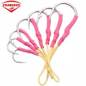 프로베로스 메탈지그 지깅 바늘 지깅훅텅스텐헤드 낚시 민물 쏘가리 꺽지 웜바늘