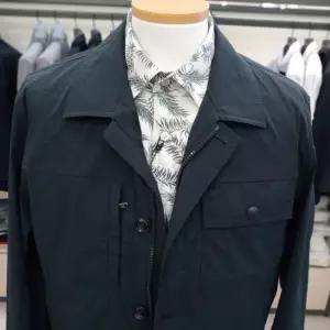 트레몰로 HC10 변형 평에리 셔츠형 점퍼 세정 인디안 트레몰로 변형 평에리 셔츠형 여