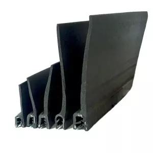 철판 가스켓 고무 패킹 스트립 몰딩 보호대 모양