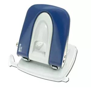 INOZTO MP-335 이지 2공 펀치 네이비 사무용 용칭기 천도구 타공 문구용 서류 문서 원형 종이 치기