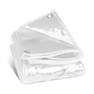 우레탄창 천막 방한 투명 방수포 방풍 가정용 텐트