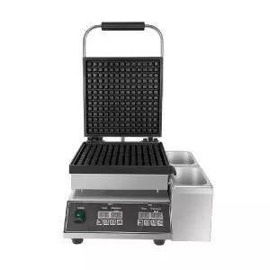 크로플기계 메이커 와플 와플팬 크룽지 디저트 업소용 와플메이커 크로플