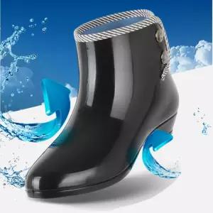 급식실 영양사 식당신발 방수 경량 여장화 주방조리화 청소화 기능화 요식업