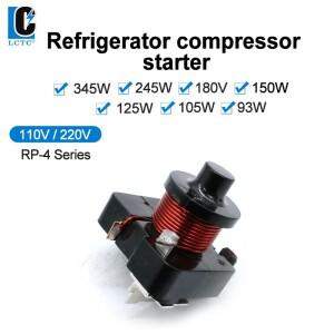 냉장고 예비 부품 압축기 냉각 릴레이 대용량 RP-4 110V 220V 용 LCTC 스타터