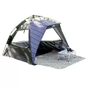 ( )캠핑 텐트 팝업 가족 그늘막 텐트 캠핑 용품 4인용