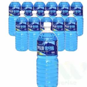 위라이즈 에탄올 워셔액 1.8L 12개입 유리세정제 차량용워셔액