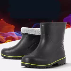 급식실 주방화 논슬립 남성여성 겨울 털장화 기능화 구내식당 영양사 시장 횟집