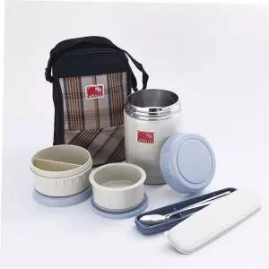 죽통 아폴로 국내산 보온도시락 1300ml