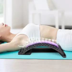 릴렉스패드 허리 어르신 받침대운동전후 체중감량 간편한 안정감 데드리프트 보디빌딩 헬스 근육강화 관절