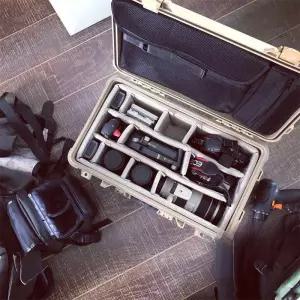 1510 블랙 1535 케이스 카메라 전용 호환 파티션 렌즈 스톰케이스 디바이더