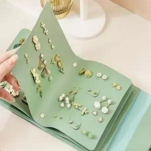 귀걸이북보관함 보관대 보석함 진열 귀찌 악세사리 악세사리대 정리 진열대