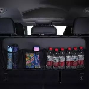 (제품선택 트렁크포켓-A-블랙)자동차 가죽 트렁크 포켓 정리함 그물망 수납 A타입 블랙