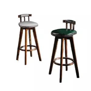 원목 홈바 아일랜드 키높이 의자 회전 식탁 바