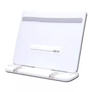 INOZTO)멀티스탠드(707V 화이트)북홀더 책상독서대 태블릿거치대 폰거치대 스탠 받침대 거치대 스텐