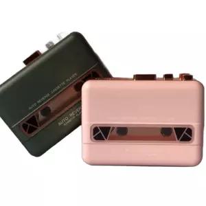 휴대용 빈티지 워크맨 카세트 플레이어 테이프 카셋트