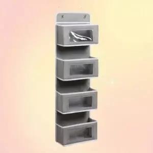 ( )도어걸이 수납 정리함 벽수납 포켓 좁은방 공간활용