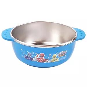 파워레인저 고버스터즈 논슬립스텐대접 (513324)캐릭터 그릇 어린이 키즈