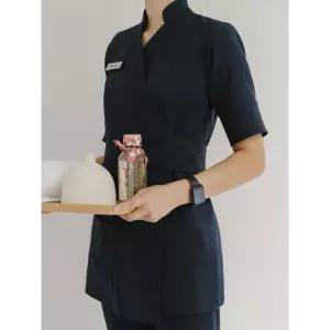 피부관리사 유니폼 마사지샵 스파샵 작업복 근무복 직원