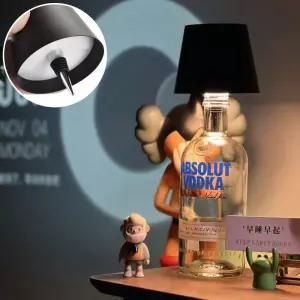 와인병 무드등 분위기 테이블 램프 술집 레스토랑조명등 조명등 스탠드 레스토랑등 식탁등 엔틱 터치등 무