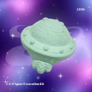 UFO 외계 발굴키트 낱개공룡 놀이 화석 완구 장난감 원석 학습