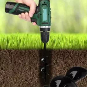 모종 심기 땅파기 드릴비트 굴착 전동용주말농장 비닐하우스시공 날용 드릴 정원관리