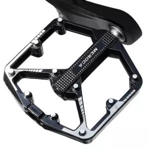 3중 베어링 미끄럼방지 자전거 경량 페달 2P 평페달공구 크랭크 수리