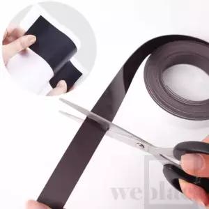 위플레이스 고무자석 테이프(30mm) 자석전단지