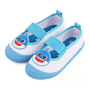 핑크퐁 아빠 상어 실내화 (057005)학생 학교 캐릭터 어린이 밴딩 주니어 키즈