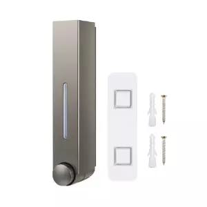 NEW 누르는 무타공 세제케이스 샴푸리필통핸드워시디스펜서 푸걸이 주방통 중부양푸 거품비누 주방