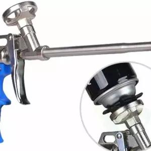 위라이즈 전문가용 폼건 블루 본드총 핸드건 우레탄폼총 롱건 폼총