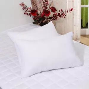 고급베개솜 폭신폭신한 충전재마이크로화이버 구름 푹신한 낮은 푹신한베게 베개